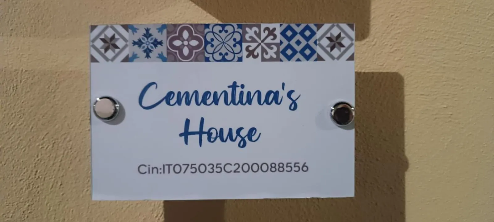Cementina'S House Apartment Lecce